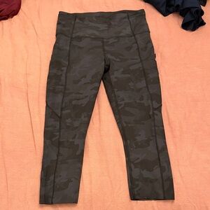 Lululemon Camouflage Print Leggings